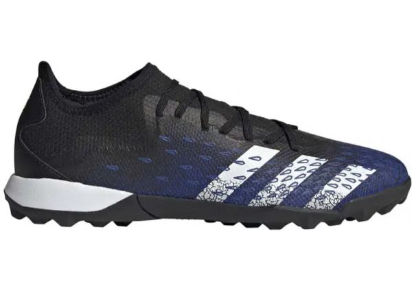 Бутсы Adidas Predator Freak.3 Tf черные с синим